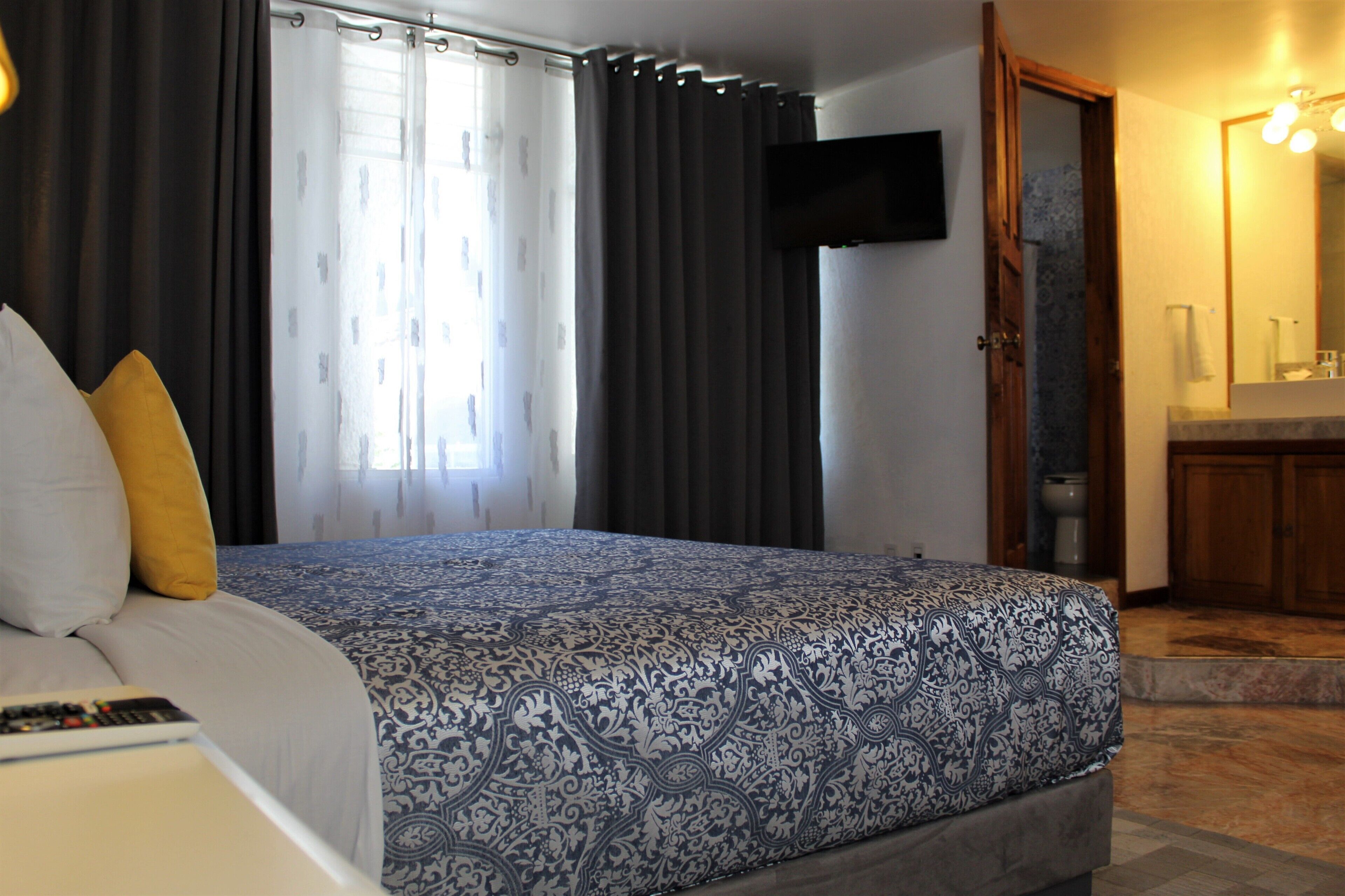 Literie de qualité supérieure, couette en duvet d'oie, minibar