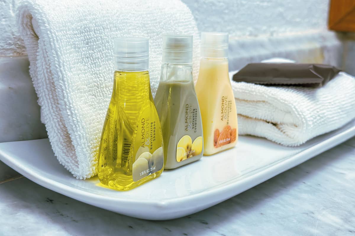 design room | bathroom | shower, rainfall showerhead, free toiletries, hair dryer