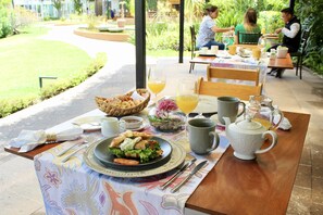 Restaurant - Santo Refugio Heritage Hotel (San Andrés Cholula)