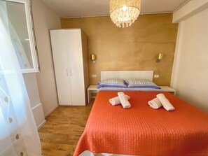 2 bedrooms, internet