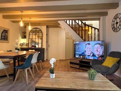 Superb 4-room apartment completely renovated