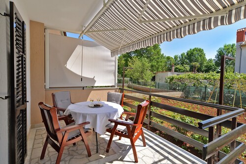 Ferienwohnung 628/1500 (Istrien - Valbandon), 500m vom Strand