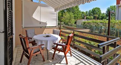 Ferienwohnung 628/1500 (Istrien - Valbandon), 500m vom Strand