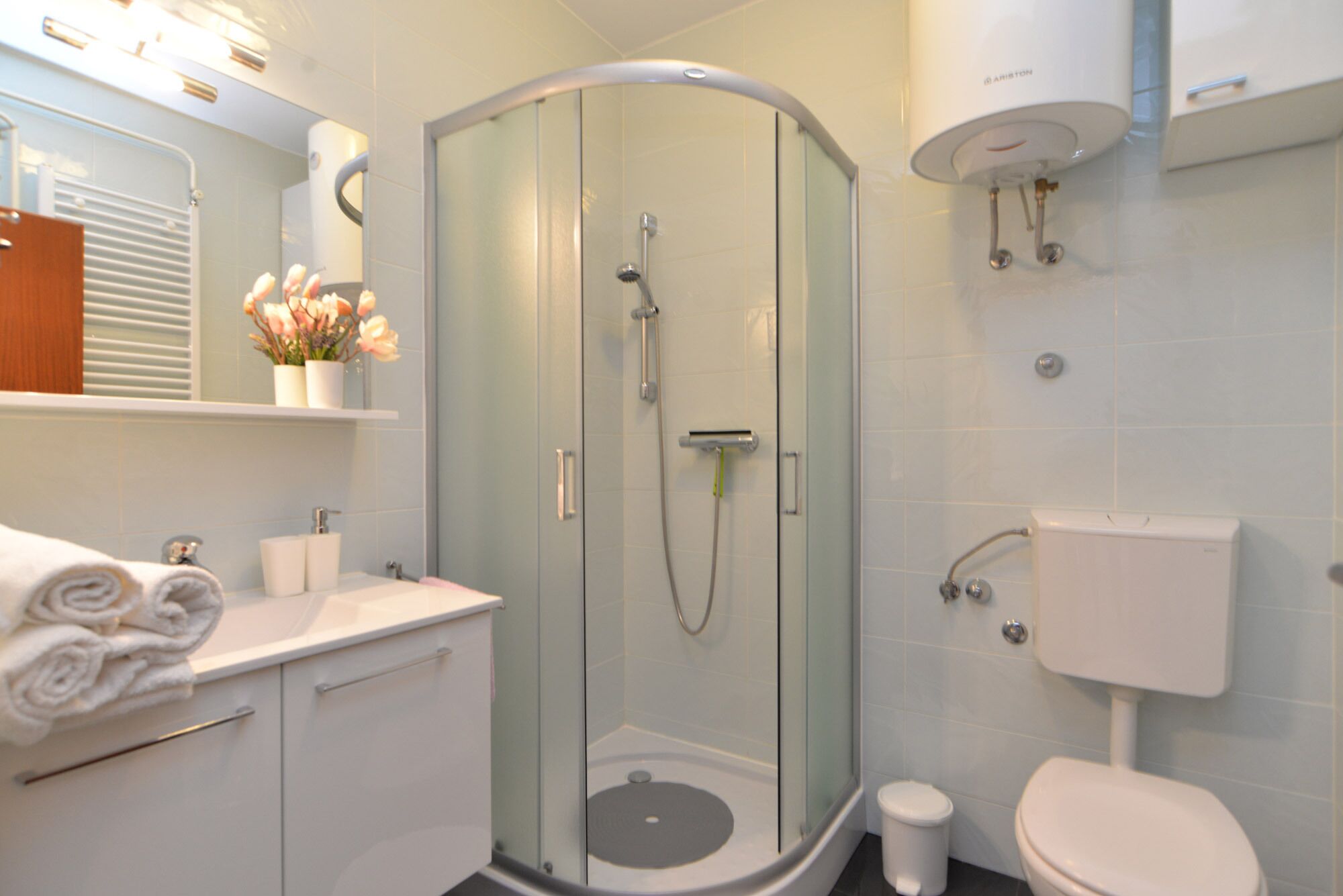 Dusche