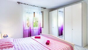 2 chambres, accès Internet