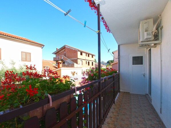 Terrain de l’hébergement 