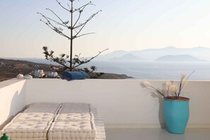 Property grounds - Heyblue Anima stunning & beyond villa  (Naxos)