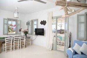 TV connectée, cheminée