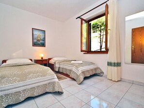 2 chambres, accès Internet