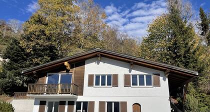 Chalet avec vue imprenable, 6 couchages, avec sauna!