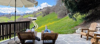 Chalet con vista mozzafiato, 6 posti letto, con sauna!