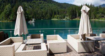 Chalet mit herrlichem Blick, 6 Personen, mit Sauna!