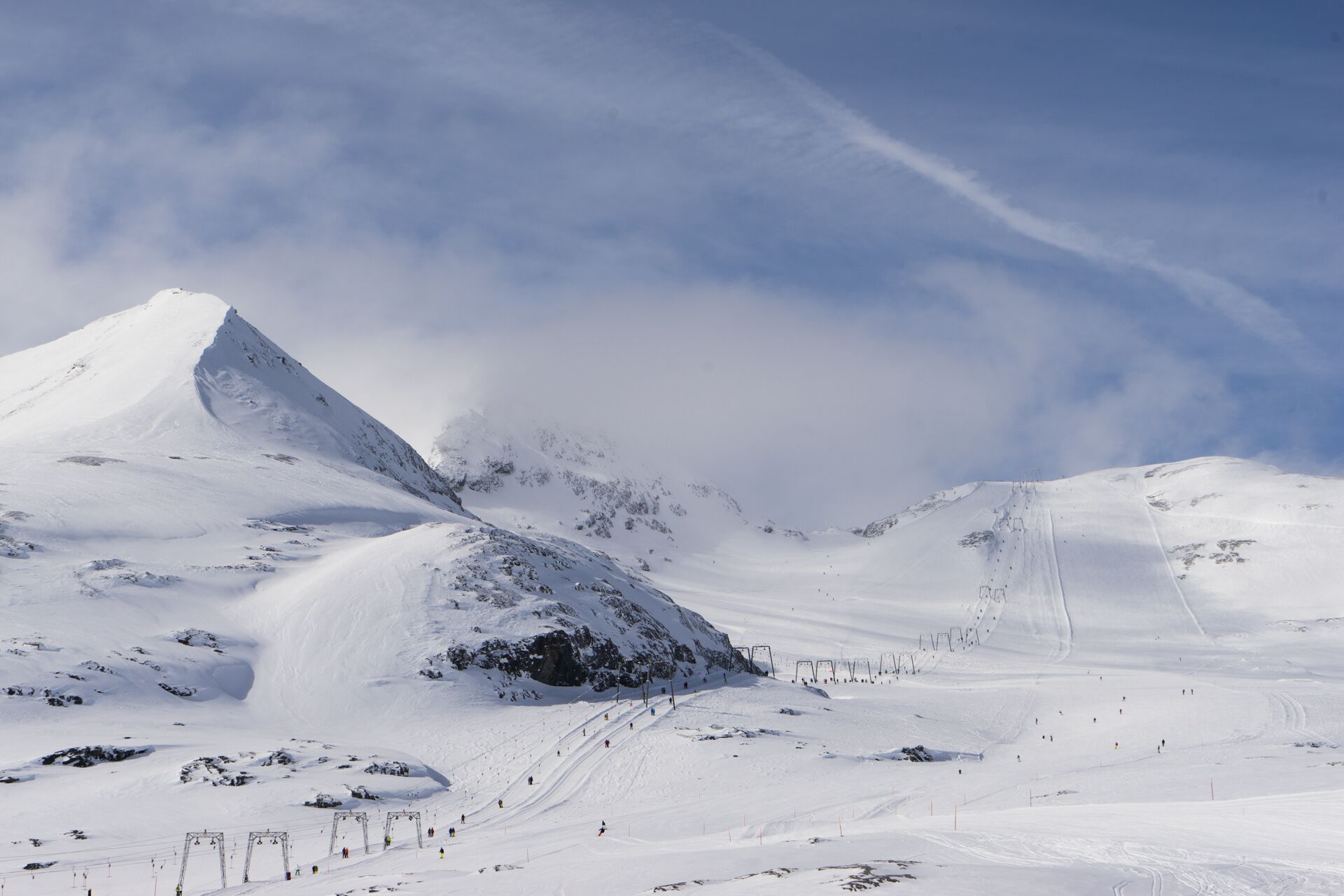 Sci e sport sulla neve