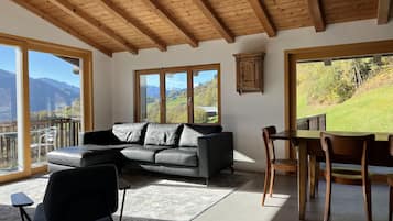 Smart TV, books, video library