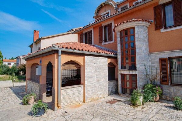 Exterior - Apartment 709/1649 (Istria - Valbandon), 750m from the beach (Valbandon)