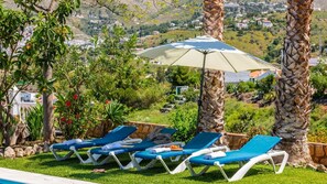 Property grounds - La Osa Mayor Cómpeta by Ruralidays (Málaga)