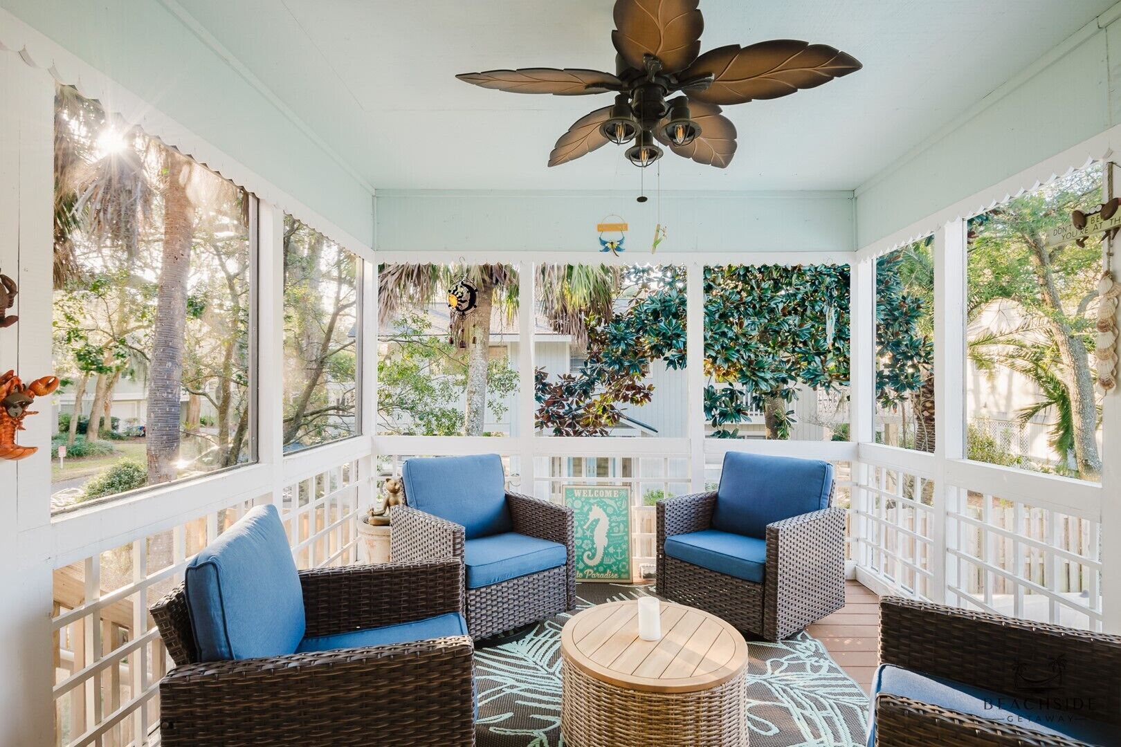 Áreas de la propiedad