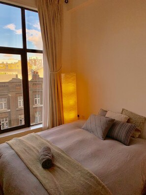 1 Schlafzimmer, Bügeleisen/Bügelbrett, Bettwäsche