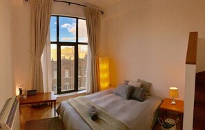 1 Schlafzimmer, Bügeleisen/Bügelbrett, Bettwäsche
