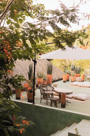 Terraza en la azotea