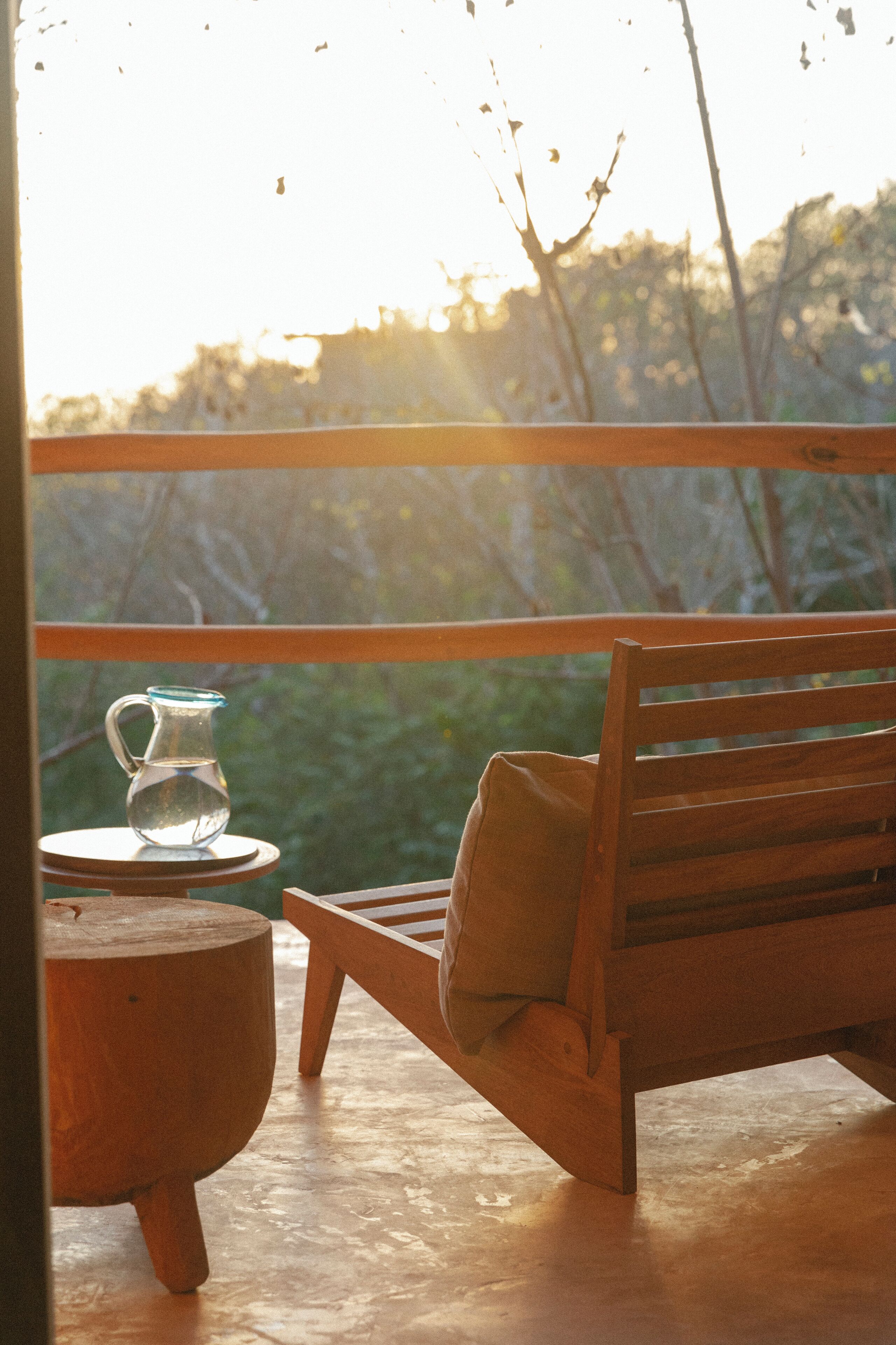 standard room, ocean view | terrace/patio