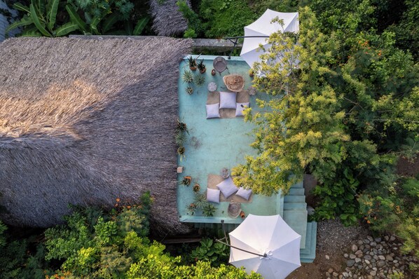 Aerial view - Monte Uzulu Boutique Hotel (Santa María Tonameca)