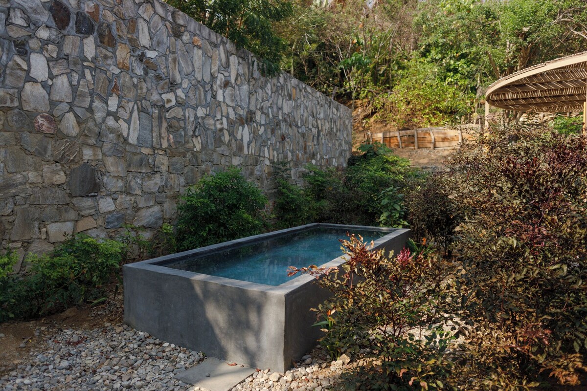 Ngon ngu vat lieu: Su tho moc tinh te (Wabi-Sabi ban dia)