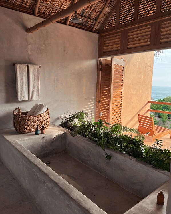 Luxury-Zimmer | Badezimmer