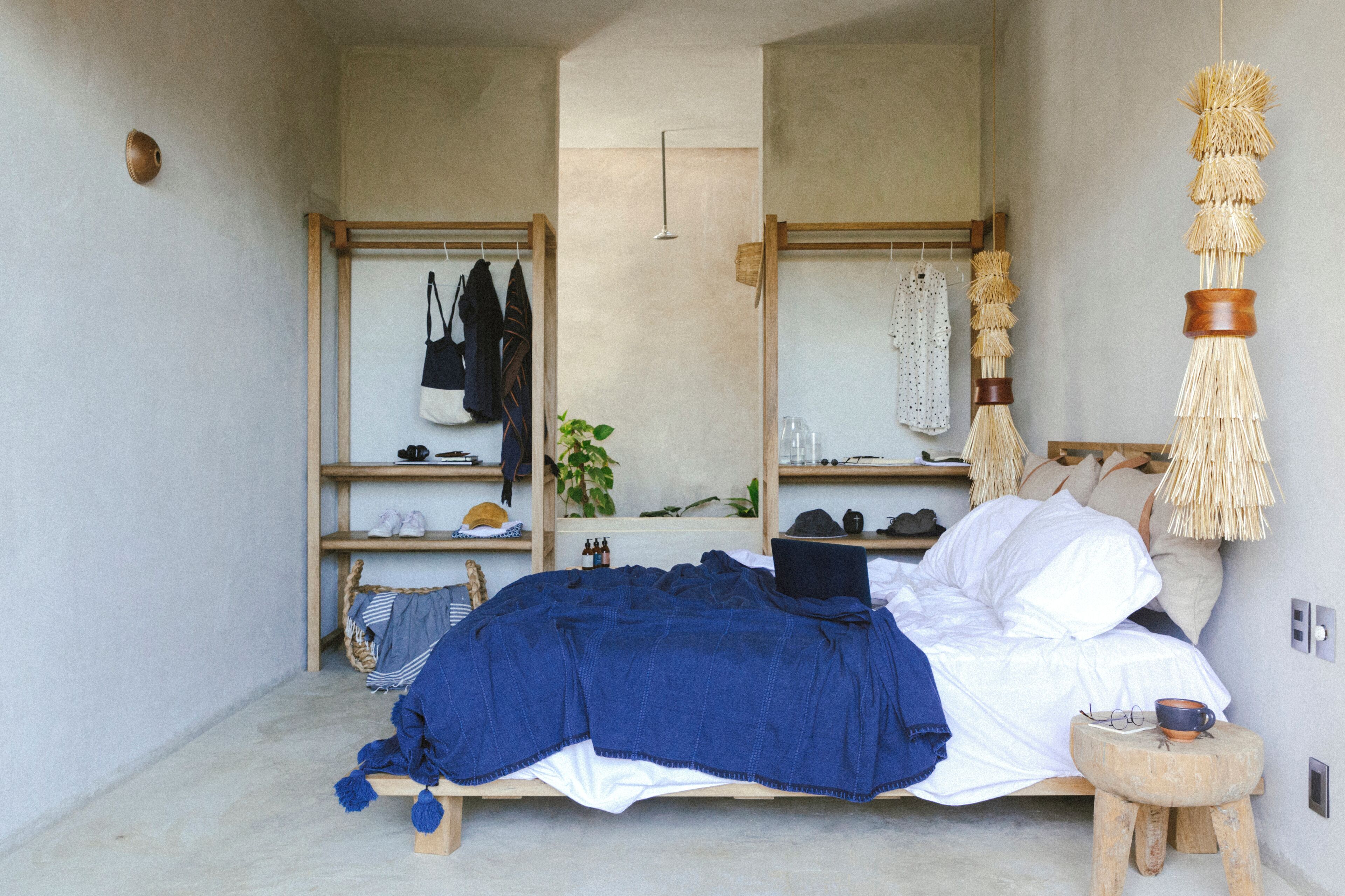 standard room, 1 queen bed, garden view | individually decorated, iron/ironing board, free wifi, bed sheets