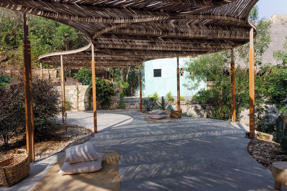 Ngon ngu vat lieu: Su tho moc tinh te (Wabi-Sabi ban dia)