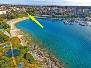 Beach - Apartment 750/1755 (Istria - Pjescana Uvala), 50m from the beach (Pjescana Uvala)