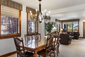 Dining Area - Outpost: Grand View 3110 -Walk to Town Square! AC! (Jackson)