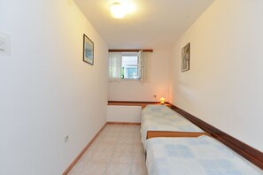 2 bedrooms, internet