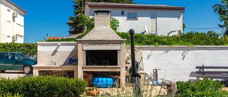 Parco della struttura