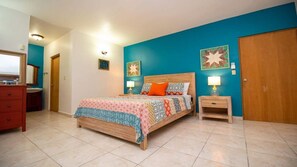 2 間睡房、熨斗/熨衫板、Wi-Fi、床單