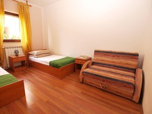 2 bedrooms, Internet