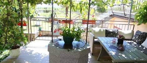 Udendørs spisemuligheder