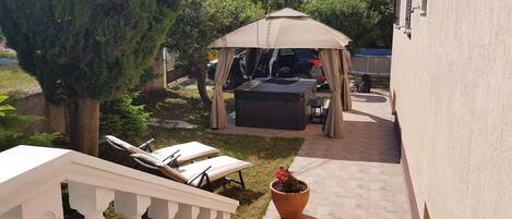 Áreas de la propiedad