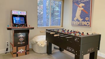Salle de jeux