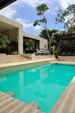 Outdoor pool - Xaha Villas Suites & Golf Resort (Akumal)
