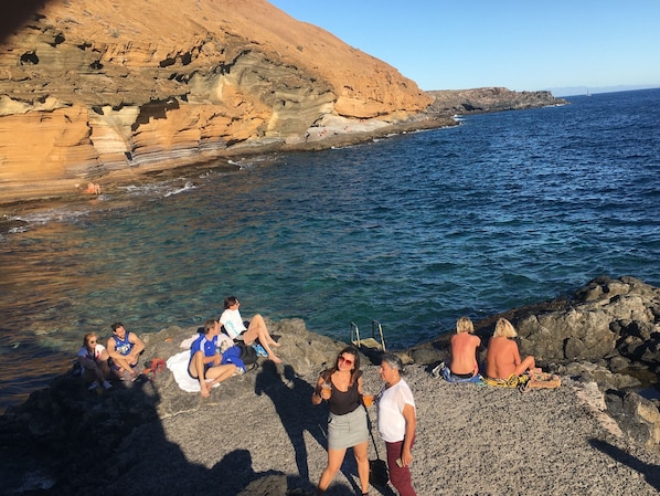 Plage, serviettes de plage