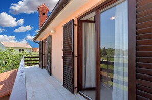 Exterior detail - Apartment 827/1930 (Istria - Medulin), 300m from the beach (Medulin)