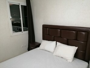 Apartment | 1 Schlafzimmer, laptopgeeigneter Arbeitsplatz, Verdunkelungsvorhänge