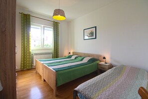 2 bedrooms, internet