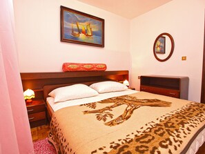 2 bedrooms, internet