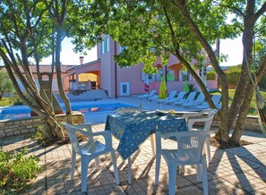 Restaurang utomhus