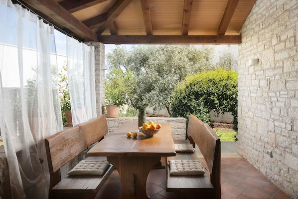 Restaurante al aire libre
