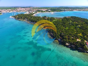 Beach - Studio apartment 896/2084 (Istria - Medulin), 1200m from the beach (Medulin)