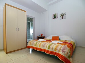 1 bedroom, internet
