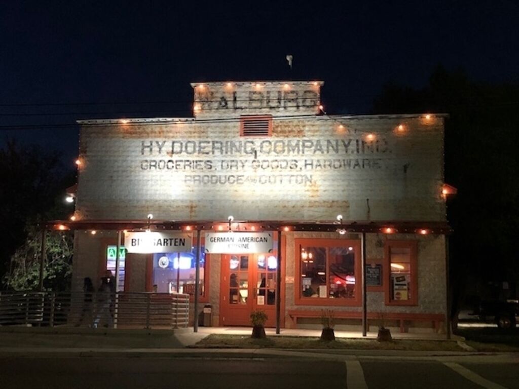 Walburg German Restaurant and Biergarten